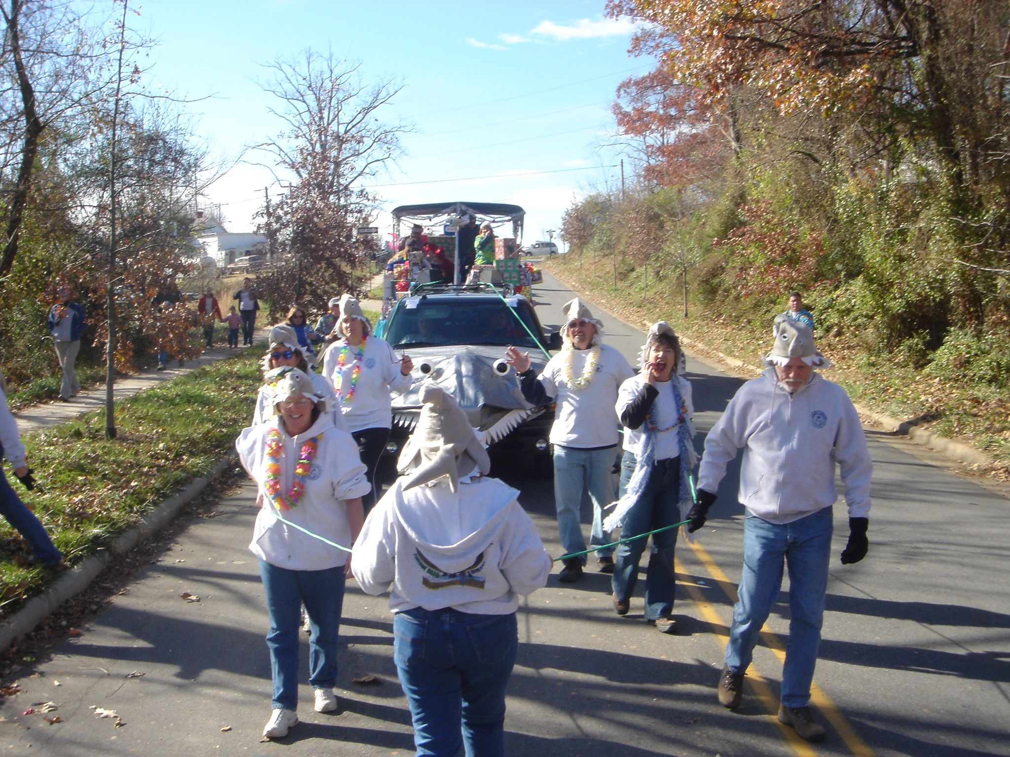 WNC Parrot Head Christmas Parade!